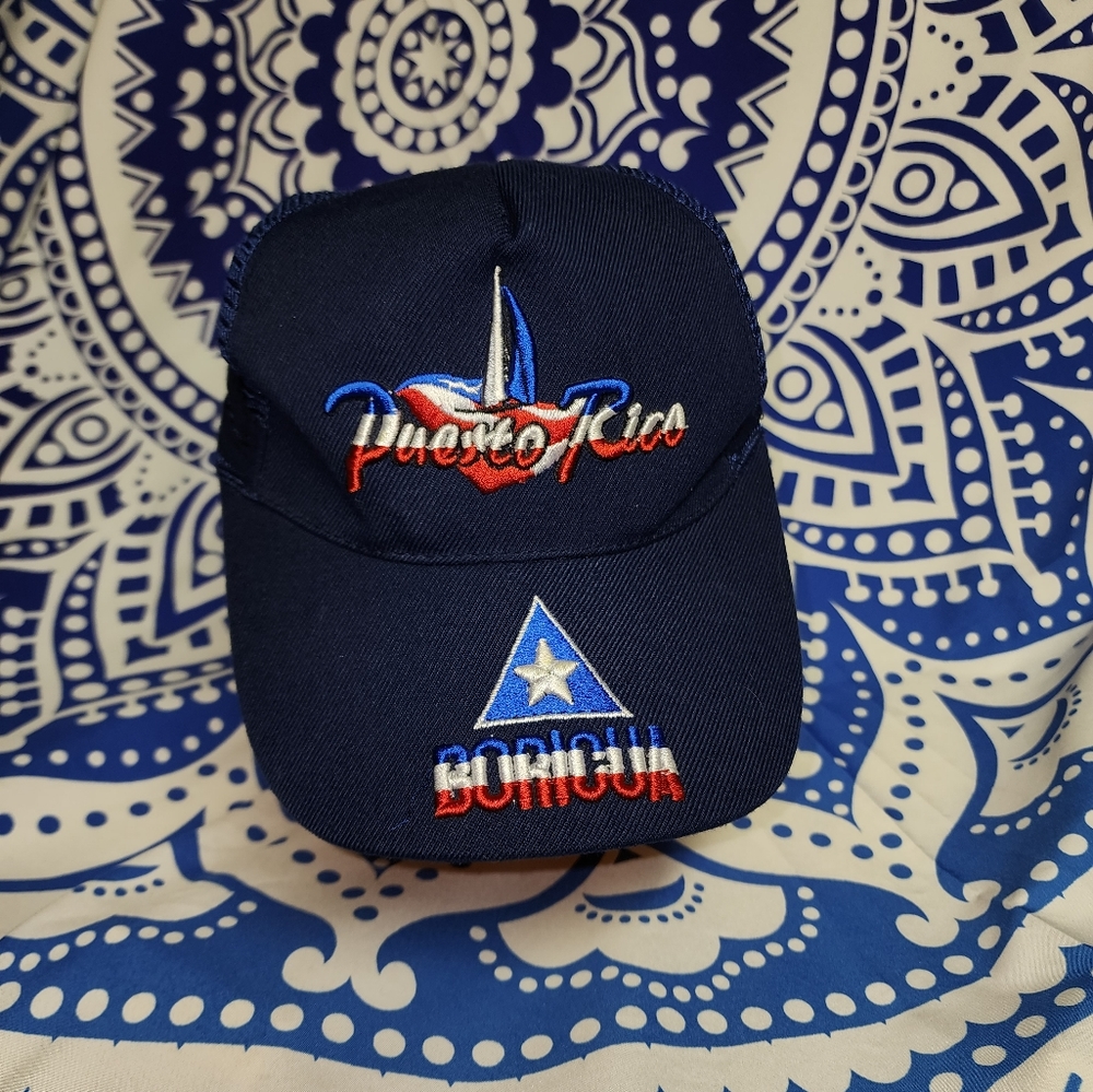 Puerto Rico 🇵🇷 Hat Cap - Picture 2 of 5